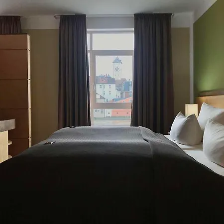 Готель Sorat Insel-hotel Регенсбург