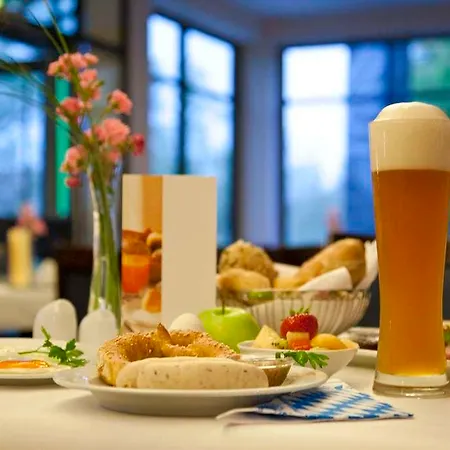 Готель Sorat Insel-hotel Регенсбург