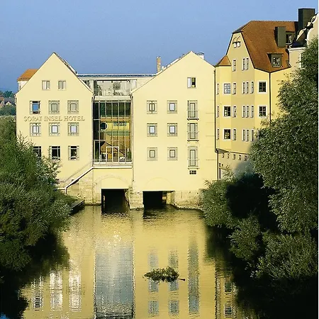 Готель Sorat Insel-hotel Регенсбург