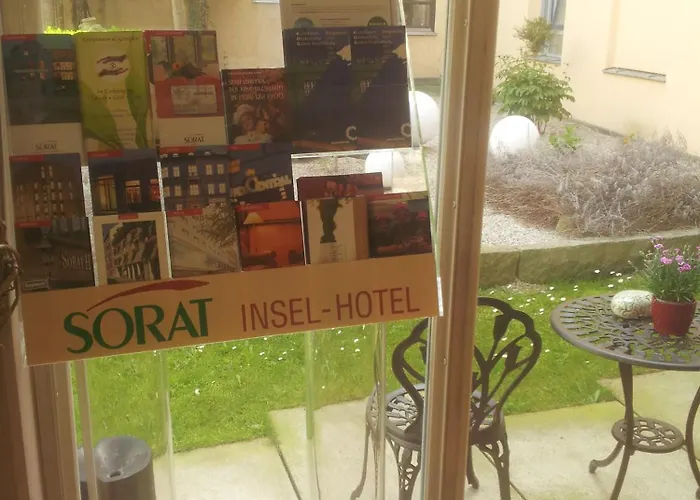 Ξενοδοχείο Sorat Insel-hotel Ρέγκενσμπουργκ