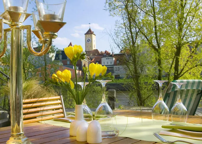 Hotel Sorat Insel-hotel Ratisbona