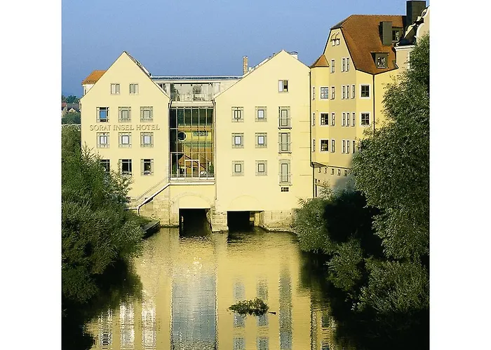 Hotel Sorat Insel-hotel Ratisbona